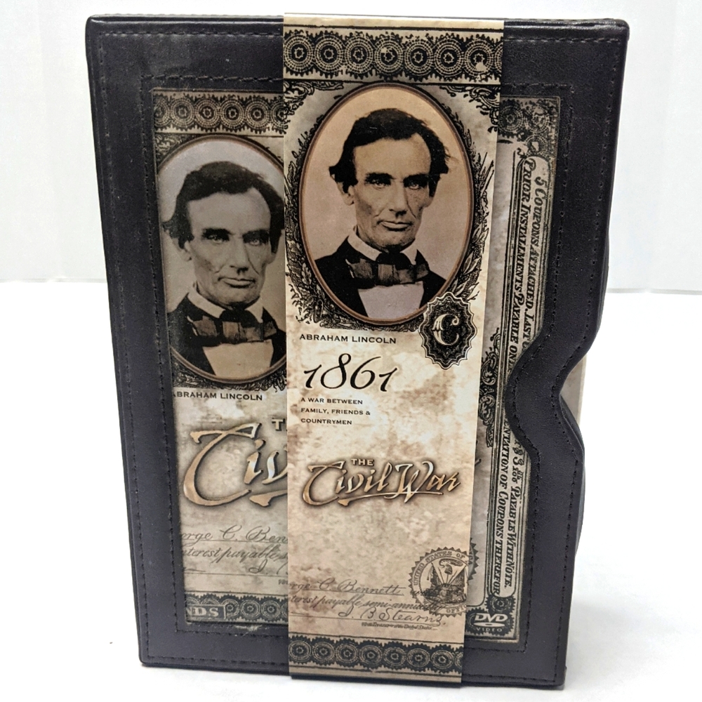 History Channel Civil War DVD set